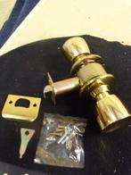 Winfield / Weiser Messing Knop loopslot NIEUW.   € 15.00 pst, Ophalen of Verzenden, Nieuw, Materiaal