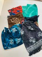 Prachtige Sarongs, div. prints, Verzenden, Original India, Nieuw, Overige maten