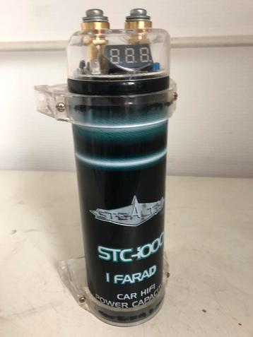 Stealth STC-1000 1 Farad Car Hifi Capacitor beschikbaar voor biedingen