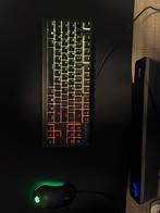 Gaming muis en toetsenbord, Computers en Software, Toetsenborden, Ophalen of Verzenden, Zo goed als nieuw