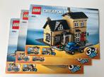 Originele Lego Bouwbeschrijvingen 4954 Model Town House, Ophalen of Verzenden, Zo goed als nieuw, Losse stenen, Lego