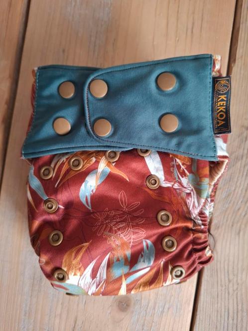 Kekoa One Size wasbare luier - als nieuw!, Kinderen en Baby's, Overige Kinderen en Baby's, Zo goed als nieuw, Ophalen of Verzenden