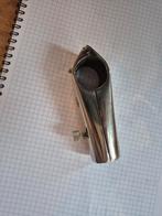 Rvs vlaggenmasthouder voor railing, Watersport en Boten, Ophalen of Verzenden, Zo goed als nieuw, Dekbeslag, Zeilboot of Motorboot