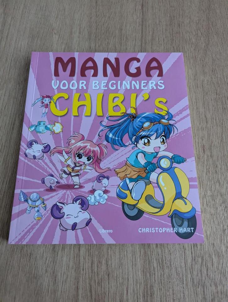 Manga voor beginners Chibi's, Christopher Hart, Hobby en Vrije tijd, Tekenen, Nieuw, Boek of Gids, Ophalen of Verzenden