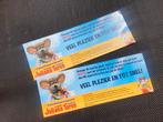 2x Tweede kaartje gratis (50% korting), Eén persoon