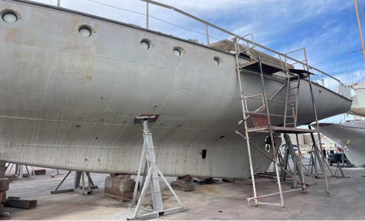 BARGAIN FEADSHIP 22m zeiljacht klassieke romp voor opbouw, Watersport en Boten, Kajuitzeilboten en Zeiljachten, Gebruikt, Tour-wedstrijdjacht