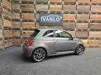 Abarth 595 1.4 T-Jet Abarth Turismo Xenon Leder PDC Carplay, Auto's, Gebruikt, 4 cilinders, Leder, Bedrijf