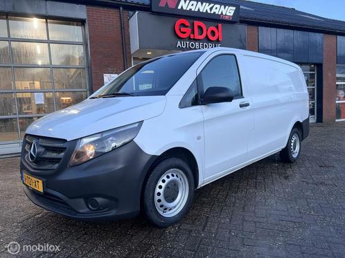 Mercedes Vito Bestel 109 CDI Airco Lang NWE Turbo, Auto's, Bestelauto's, Bedrijf, Te koop, ABS, Airbags, Airconditioning, Alarm