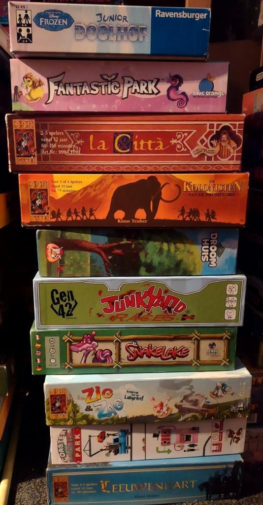 Spellen, Hobby en Vrije tijd, Gezelschapsspellen | Bordspellen, Zo goed als nieuw, Ophalen of Verzenden