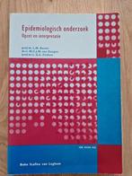 L.M. Bouter - Epidemiologisch onderzoek, Ophalen of Verzenden, Gelezen, L.M. Bouter; M.C.J.M. van Dongen; G.A. Zielhuis