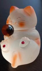 Geluksbrenger Japanse gelukskat beeldje, Verzamelen, Ophalen of Verzenden