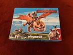 Playmobil Dragons Vissenpoot & Speknekje (9460), Ophalen, Zo goed als nieuw, Complete set