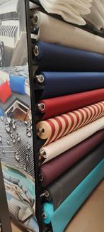Rol Rek inclusief 16 rollen outdoor stof bekleding stof, Hobby en Vrije tijd, Stoffen en Lappen, Ophalen, Nieuw, 200 cm of meer
