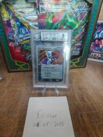 Rockets Mewtwo ex BGS 8, Ophalen, Zo goed als nieuw, Losse kaart
