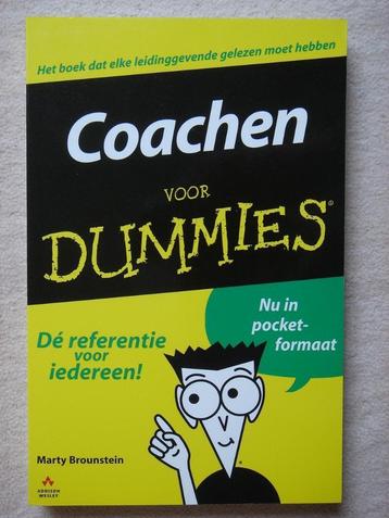 Coachen voor Dummies beschikbaar voor biedingen