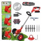 Zincline Accu Grastrimmer 24V – met 2 accu’s en oplader, Zichtbaar, Accu, Nieuw, Zichtbaar