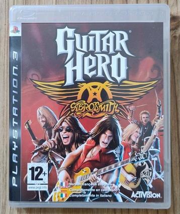 Guitar Hero: Aerosmith - PlayStation 3 beschikbaar voor biedingen