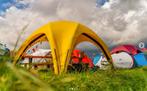 Lowlands Groeps Campingplek Large / Groot - 100 m2, Tickets en Kaartjes, Evenementen en Festivals, Drie personen of meer, Meerdaags