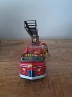 Blikken speelgoed brandweerauto tw97, Ophalen of Verzenden