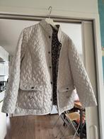 Gewatteerde dames jack Lebek, Beige, Maat 46/48 (XL) of groter, Ophalen of Verzenden, Zo goed als nieuw