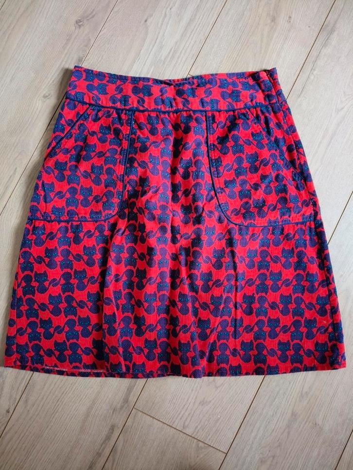 Tantilly Sherry cotton corduroy skirt, Kleding | Dames, Rokken, Zo goed als nieuw, Maat 38/40 (M), Boven de knie, Ophalen of Verzenden