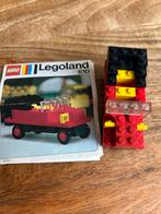 Vintage Lego Legoland 610 Auto, Ophalen, Gebruikt, Complete set, Lego