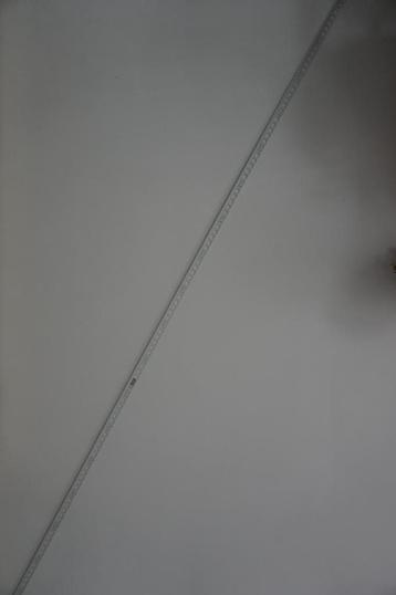 NIEUW tegelprofiel wit aluminium recht profiel 3 m wc douche beschikbaar voor biedingen