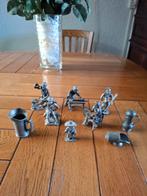 Tinnen Miniaturen Collectie, Ophalen