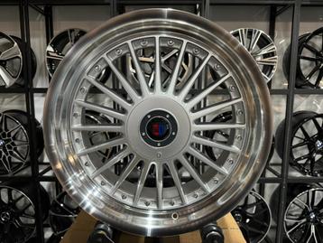 19 inch ALPINA LOOK CHROME velgen 5X112 / 5X120 BMW E BMW G  beschikbaar voor biedingen