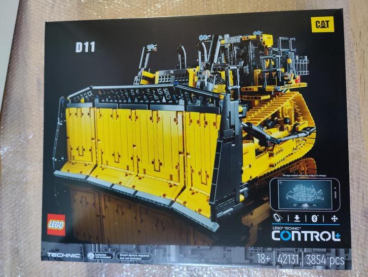Lego Technic App-controlled Cat D11 Bulldozer Nieuw&Gesalead, Kinderen en Baby's, Speelgoed | Duplo en Lego, Nieuw, Lego, Complete set
