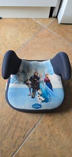 Frozen Zitverhoger, Autogordel, 15 t/m 36 kg, Zijbescherming, Zo goed als nieuw