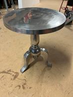 aluminium plantentafel/ bijzettafel!, Antiek en Kunst, Antiek | Meubels | Tafels, Ophalen of Verzenden