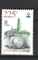 NL-Antillen-61, Verzenden, Gestempeld