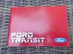 Ford Transit MK3 - Handleiding - Instructieboek - Nederlands, Auto diversen, Handleidingen en Instructieboekjes, Verzenden