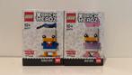 LEGO 40476 Daisy Duck en LEGO 40377 Donald Duck, Ophalen of Verzenden, Zo goed als nieuw