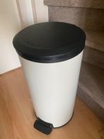 Brabantia prullenbak, Ophalen of Verzenden, Zo goed als nieuw, Rvs, 50 tot 75 cm