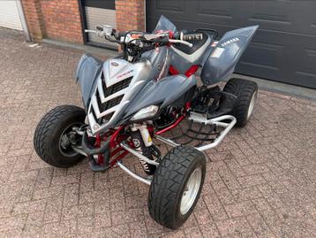 Nette Yamaha Raptor 700 / 2007 / Special ed. / NL kenteken beschikbaar voor biedingen