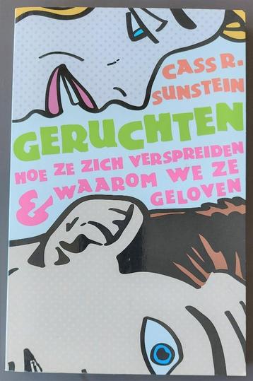 Geruchten - Cass R. Sunstein beschikbaar voor biedingen