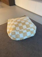 Poef Nous Living, Huis en Inrichting, Ophalen, Zo goed als nieuw, 50 tot 75 cm, Vierkant
