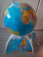 Clementoni Interactieve Wereldbol, Ophalen of Verzenden, Zo goed als nieuw, Ontdekken, Met geluid