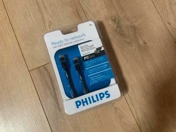 Nieuwe Philips CAT5e Netwerkkabel 8m beschikbaar voor biedingen