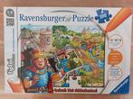 Tip toi puzzel riddelkasteel, Ophalen of Verzenden, Meer dan 50 stukjes, Gebruikt, 6 jaar of ouder