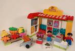 Duplo 5604 supermarkt winkel, Kinderen en Baby's, Speelgoed | Duplo en Lego, Duplo, Gebruikt, Ophalen of Verzenden, Losse stenen