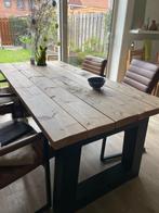 eetkamertafel jorg, Ophalen, Gebruikt, 50 tot 100 cm, Metaal