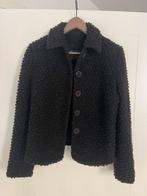 Wollen jasje, coat, herfstjas, winterjas, Ophalen of Verzenden, Zo goed als nieuw, Maat 38/40 (M), Bruin