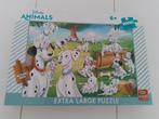 Disney 101 Dalmatiërs Puzzel 200 XL Stukjes, Ophalen of Verzenden, Minder dan 500 stukjes, Zo goed als nieuw, Legpuzzel