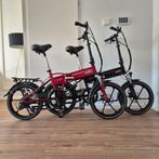 2x Z.G.A.N. Lacros Trotter T400 elektrische vouwfietsen, Fietsen en Brommers, Fietsen | Vouwfietsen, Ophalen, Totaal opvouwbaar