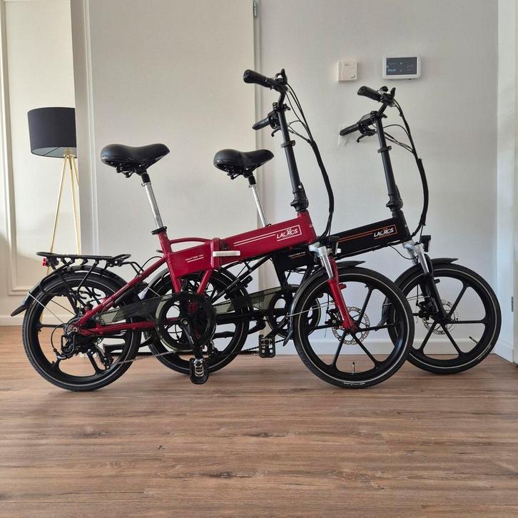 2x Z.G.A.N. Lacros Trotter T400 elektrische vouwfietsen, Fietsen en Brommers, Fietsen | Vouwfietsen, 18 tot 20 inch, Totaal opvouwbaar