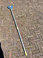 Zwembad schoonzuig borstel met telescoopsteel 4 m., Ophalen of Verzenden, Gebruikt