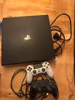 PS4 Pro + 1 Terrabyte + 2 controllers + 6 spellen, Spelcomputers en Games, Spelcomputers | Sony PlayStation 4, Ophalen, Met games